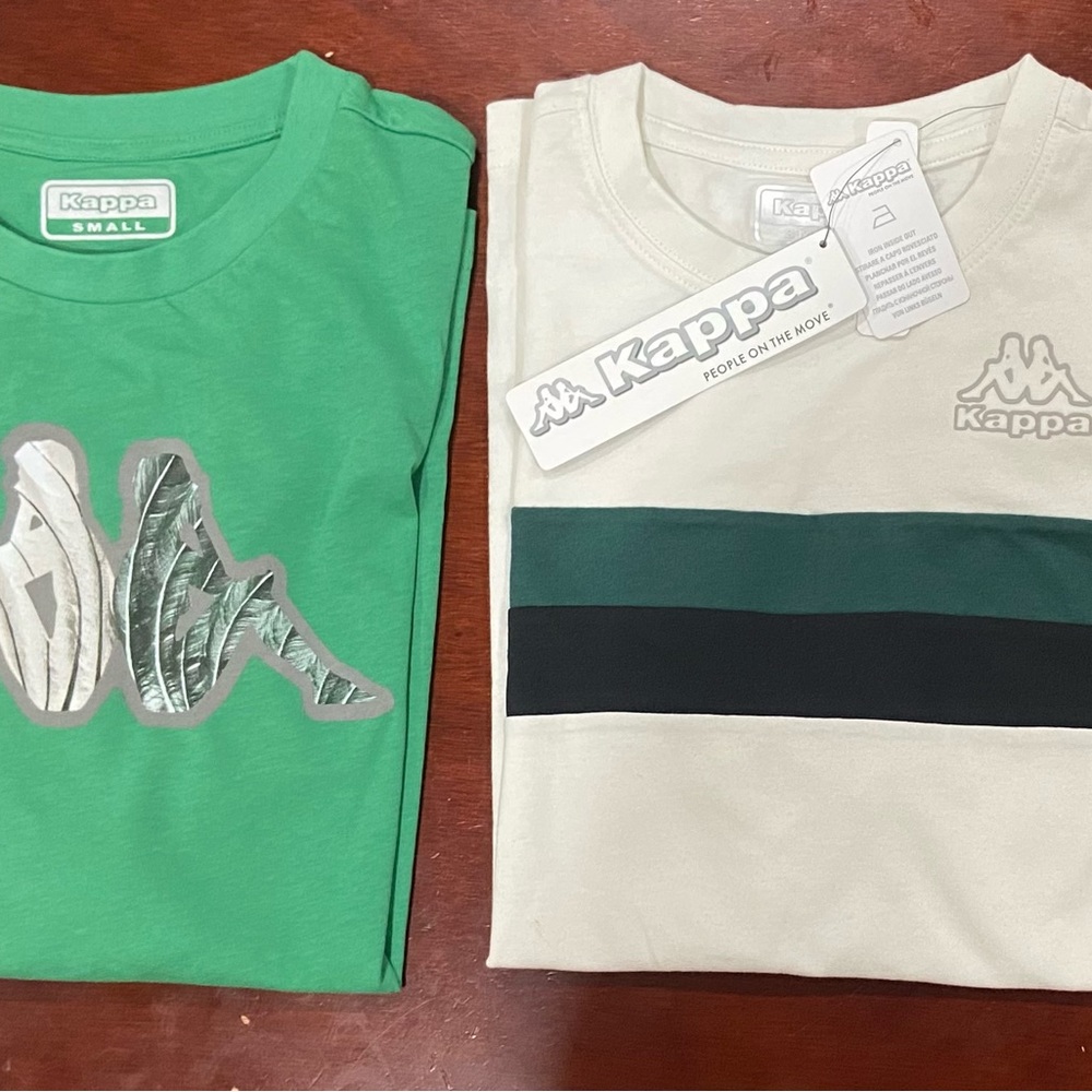 🔥Kappa T Shirt Small 100% Cotton 3for 40$🔥
